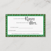 Eucalyptus quantos beijos para o cartão de Sra. Sh