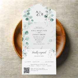 Eucalyptus Sage Wedding