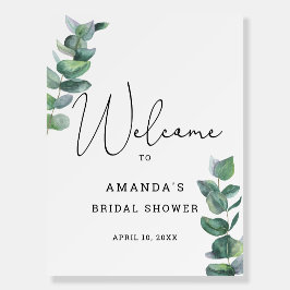 Eucalyptus - Sinal de boas-vindas do Chá de panela