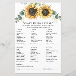 Eucalyptus Sunflower Chá de panela Game