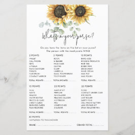 Eucalyptus Sunflower Chá de panela Game