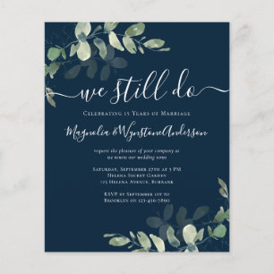 Eucalyptus Vow Renewitation
