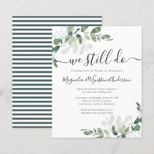 Eucalyptus Vow Renewitation