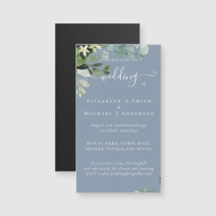 Eucalyptus Wedding Watercolor Vergy Convites
