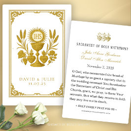 Eucharist e Três Corações Católicos Guardiões