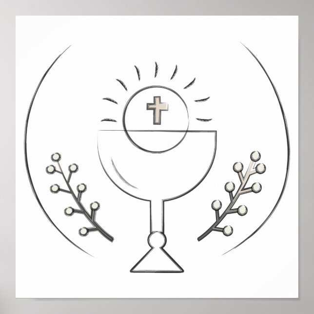 Eucharist poster (Frente)