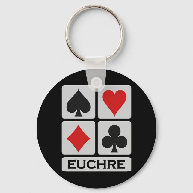 Euchre chaveiro (Frente)