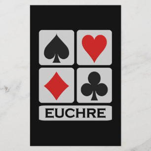 Euchre Flyer - personalize!