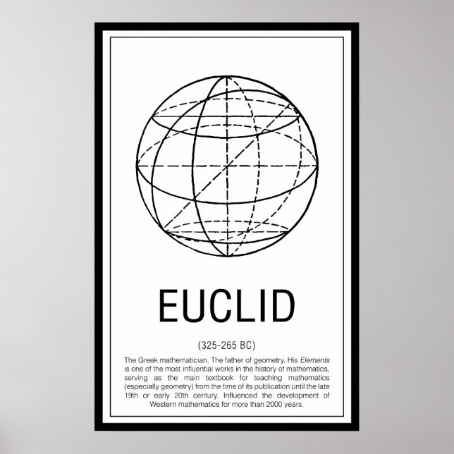 Euclid Poster (Frente)