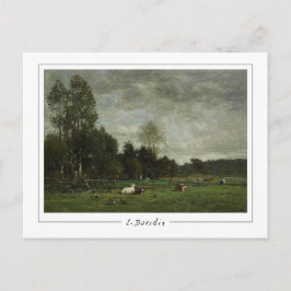 Eugène Boudin #27-2 - Cartão Postal de Arte
