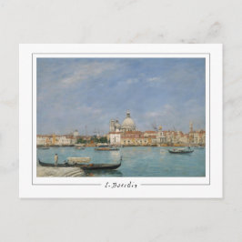 Eugène Boudin #30-2 - Cartão Postal de Arte