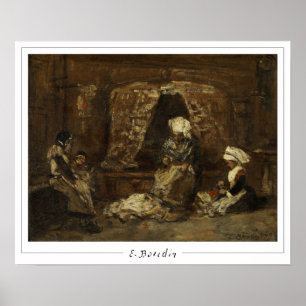 Eugène Boudin Zedign Art Poster nº 19-2