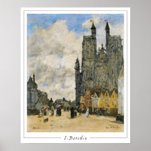 Eugène Boudin Zedign Art Poster nº 2-2