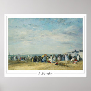 Eugène Boudin Zedign Art Poster nº 4