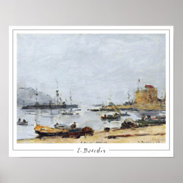 Eugène Boudin Zedign Art Poster nº 478-2