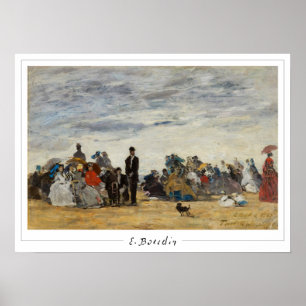 Eugène Boudin Zedign Art Poster nº 6-2