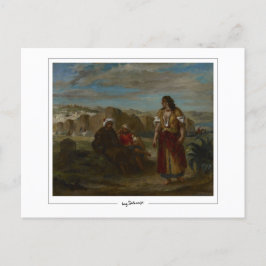 Eugène Delacroix #756 - Cartão Postal de Arte