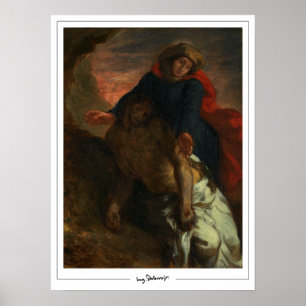 Eugène Delacroix Zedign Art Poster nº 249
