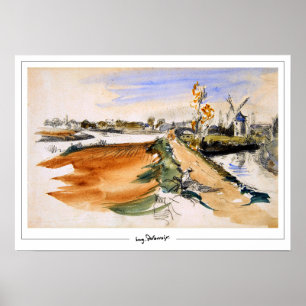 Eugène Delacroix Zedign Art Poster nº 297