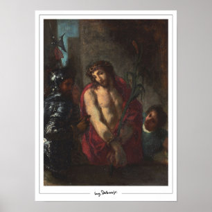 Eugène Delacroix Zedign Art Poster nº 527