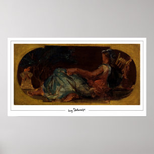 Eugène Delacroix Zedign Art Poster nº 699