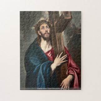 Eugene Greco - cristo que leva o quebra-cabeça