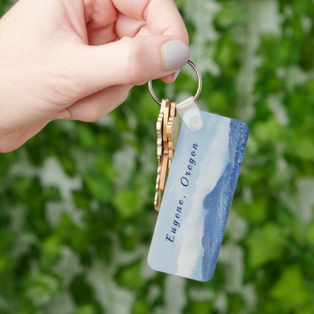 "Eugene, Oregon" Chaveiro (Mão)
