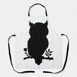 Eule - Scherenschnitt