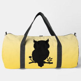 Eule - Scherenschnitt