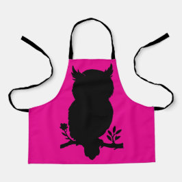 Eule - Scherenschnitt