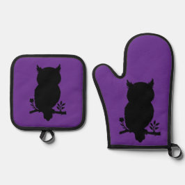 Eule - Scherenschnitt