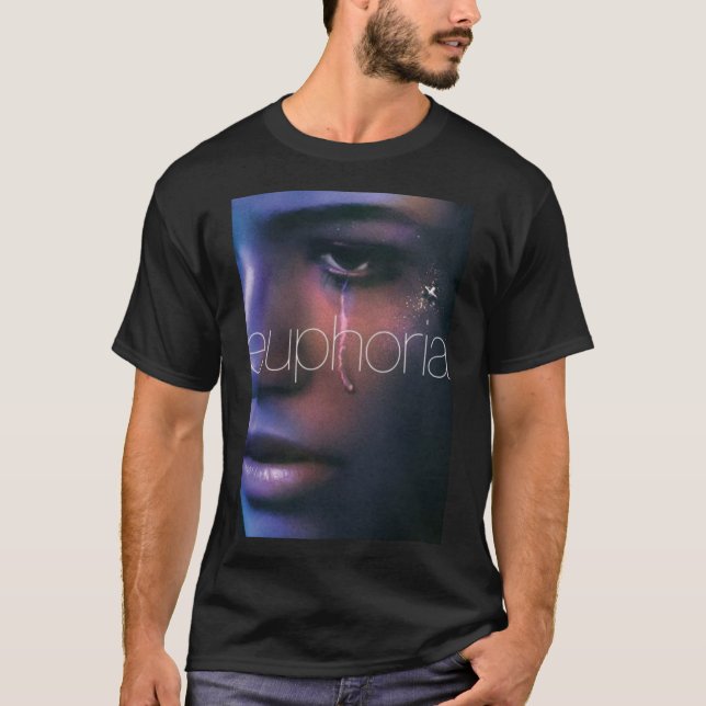 Euphoria zendaya Classic T-Shirt (Frente)