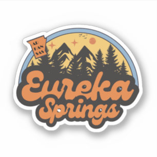 Eureka Springs, Arkansas Adesivo