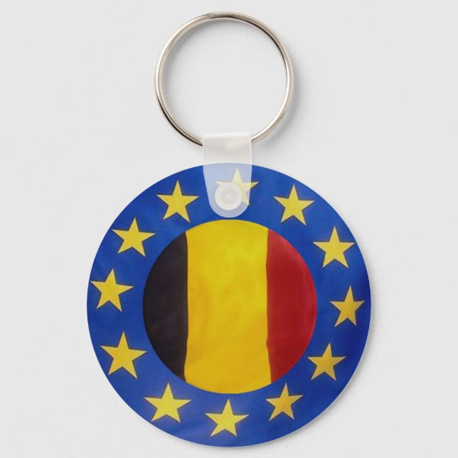 Euro 2008 - Bélgica - Chaveiro (Frente)