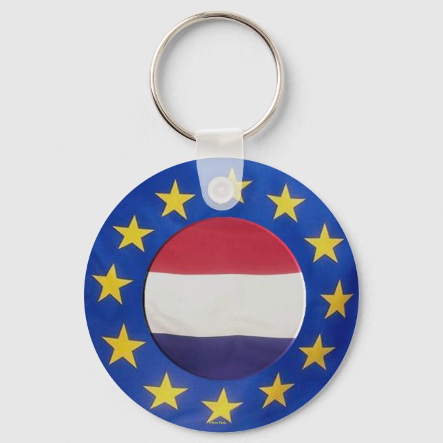 Euro 2008 - Países Baixos - Chaveiro (Frente)