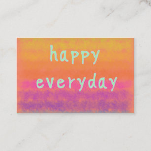 Euro, Cartão de visita de 3,346" x 2,165"