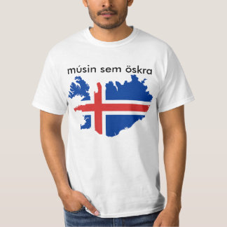 EURO do UEFA dos t-shirt do futebol de Islândia