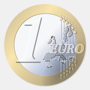 Euro- etiquetas falsificadas