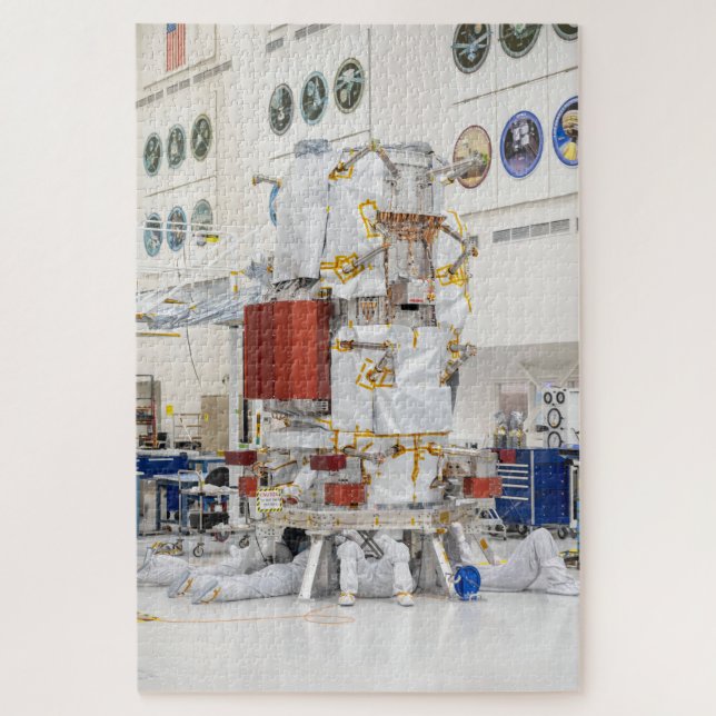 Europa Clipper da quebra-cabeça da NASA: Roda de r (Vertical)