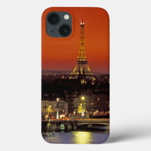 Europa, França, Paris. Vista do pôr do sol da Torr