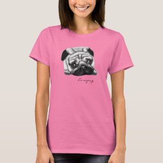 Europug: Caras Tristes Ringer T-Shirt