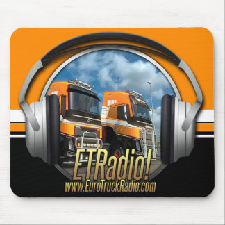EuroTruck Mousepad de rádio