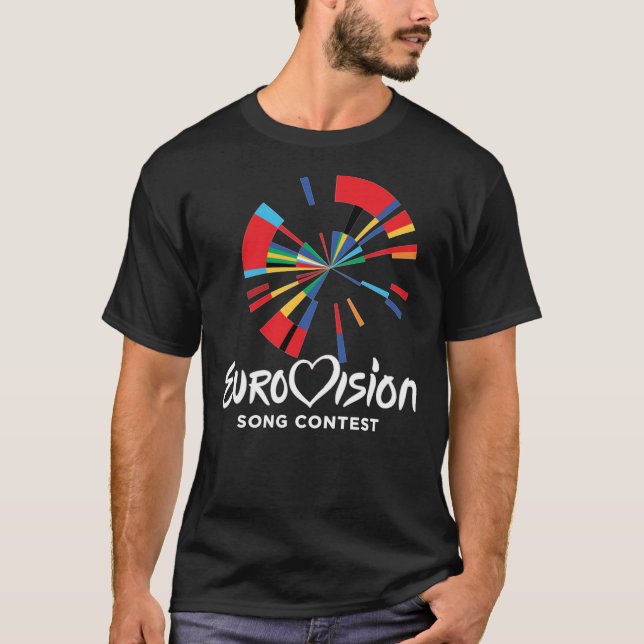 Eurovision Song Contest  Logo   T-Shirt (Frente)