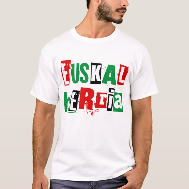 euskadi t-shirt (Frente)