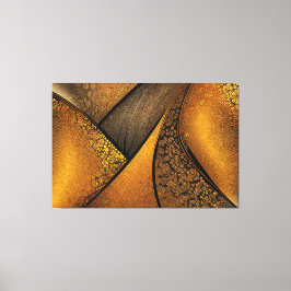 Eva 1 Abstract Design Canvas Print