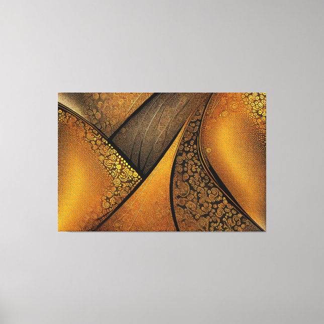 Eva 1 Abstract Design Canvas Print (Frente)