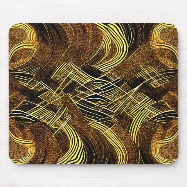 Eva 6 Abstract Design Mouse Pad (Frente)