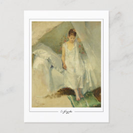 Eva Gonzalès #10 - Cartão postal de arte fina