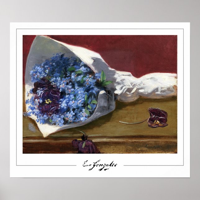 Eva Gonzalès Zedign Art Poster nº 2 (Frente)