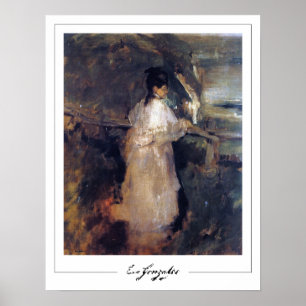 Eva Gonzalès Zedign Art Poster nº 4